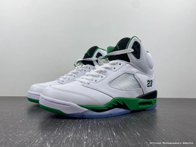 Official Maikesneakers Lucky Green 5 Jordan Air WMNS DD9336-103 0729